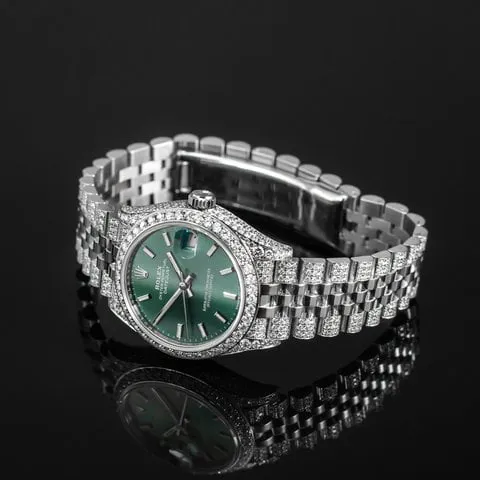 Rolex Datejust 31 278274 31mm Stainless steel Green