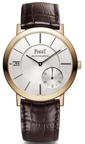 Piaget Altiplano G0A38131 40mm Rose gold Silver