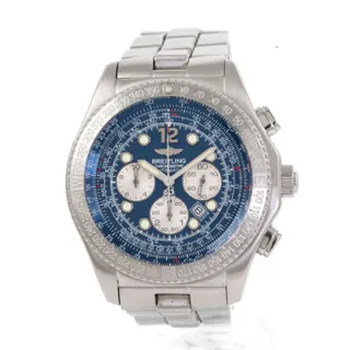 Breitling B-2 A42362 Stainless steel Blue