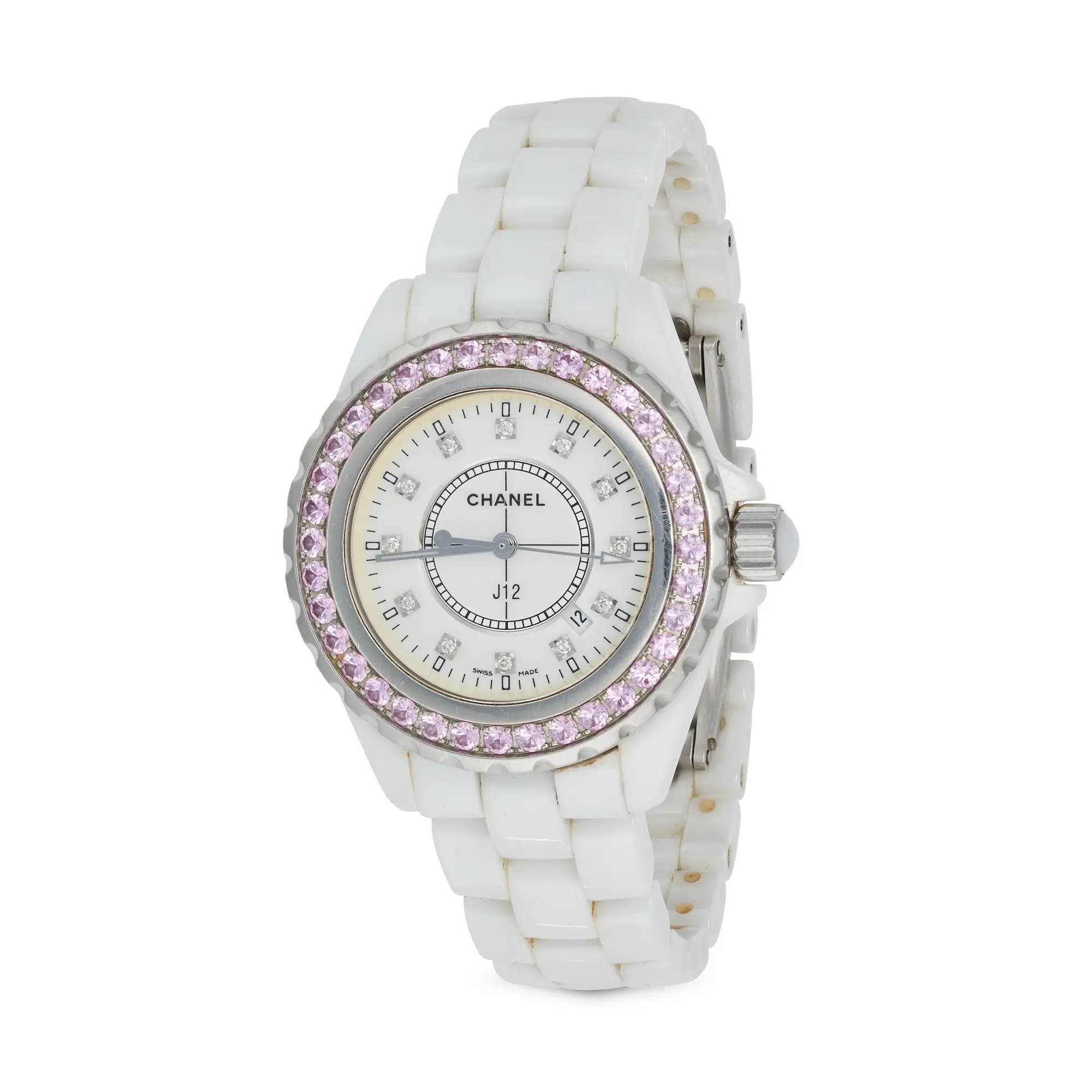 Chanel J12 J12 34mm Ceramic White