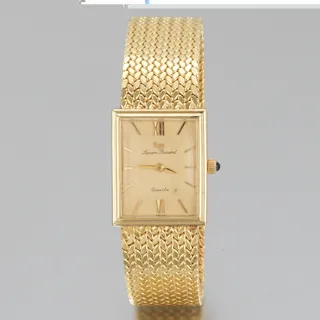 Lucien Piccard Yellow gold Golden