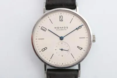 NOMOS Tangente 74237 35mm Stainless steel Silver