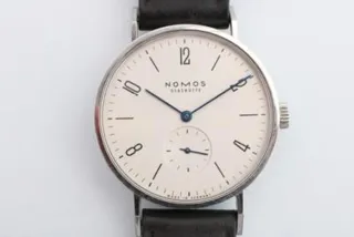 NOMOS Tangente 74237 Stainless steel Silver