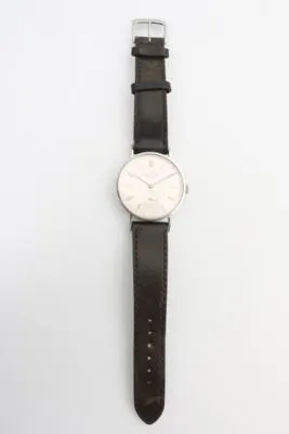 NOMOS Tangente 74237 35mm Stainless steel Silver 1