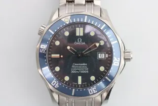 Omega Seamaster 168.1623 Stainless steel Blue