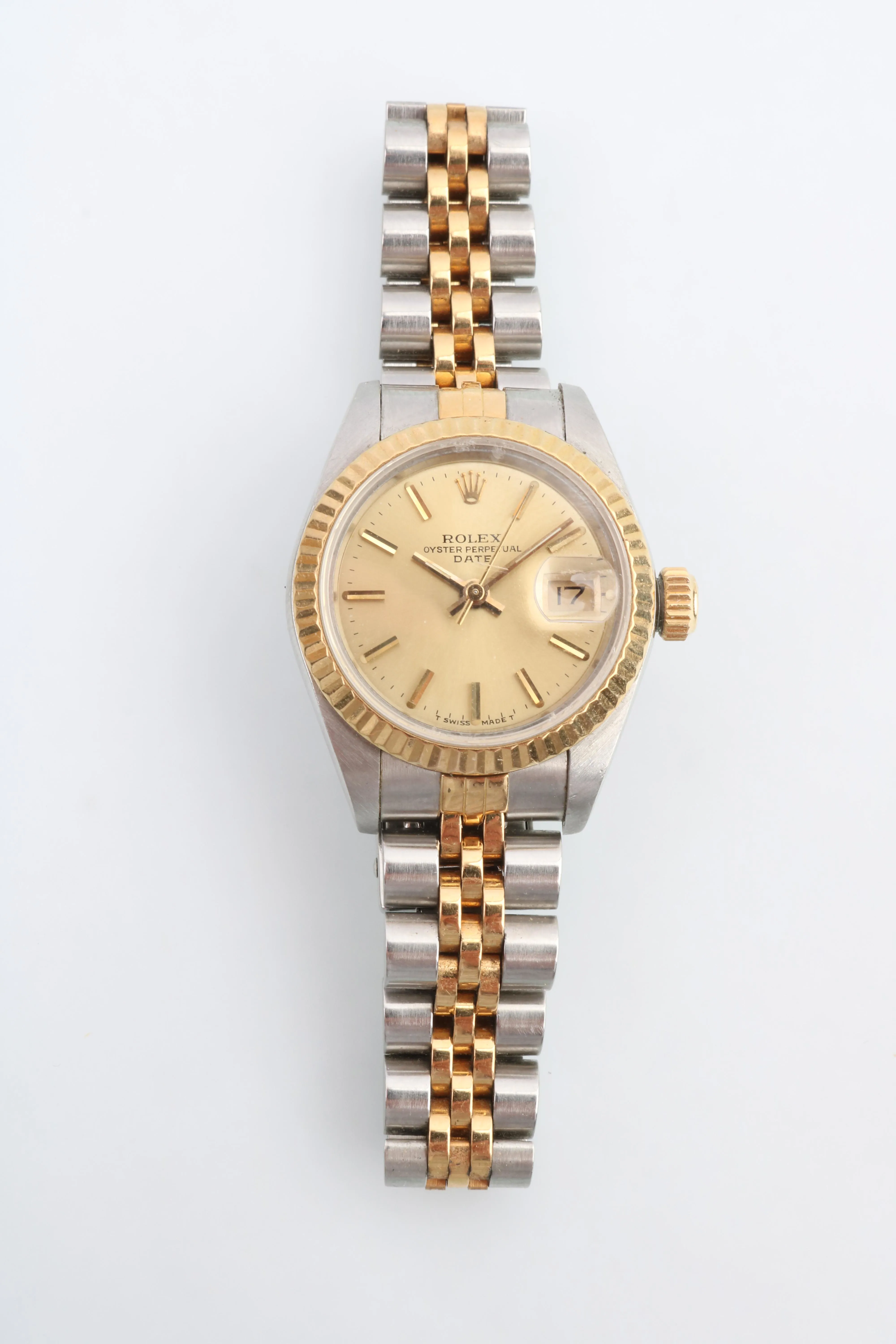 Rolex Lady-Datejust 69173 26mm Yellow gold and stainless steel Gold-coloured 3