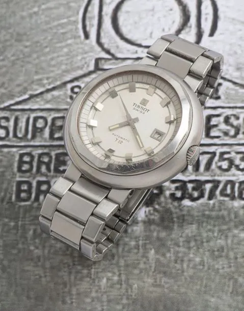 Tissot T12 44mm Silver Silver