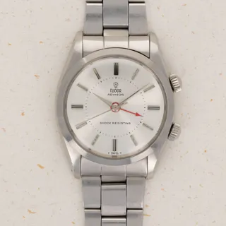 Tudor Advisor 7926 Stainless steel Silver