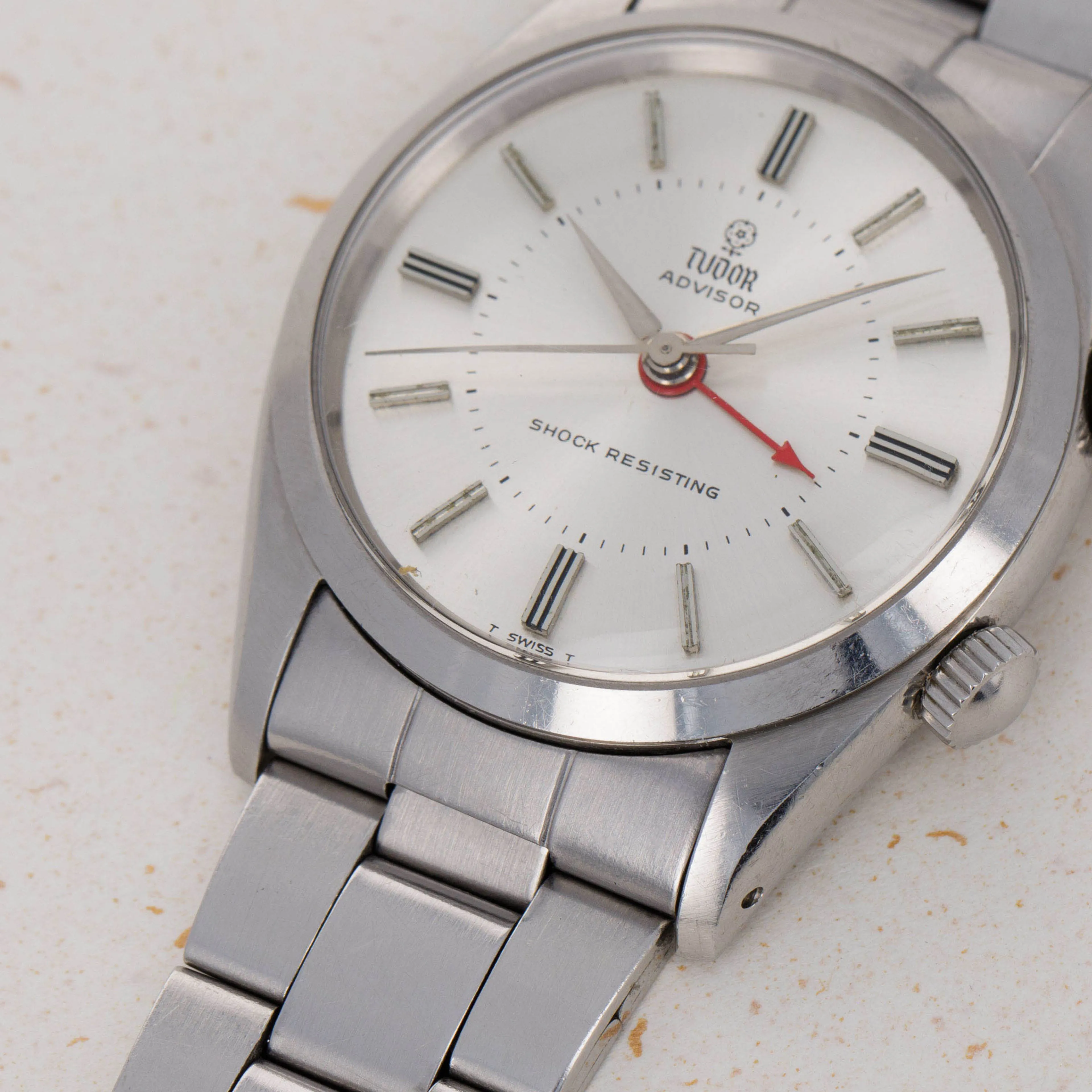 Tudor Advisor 7926 34mm Stainless steel Silver 14