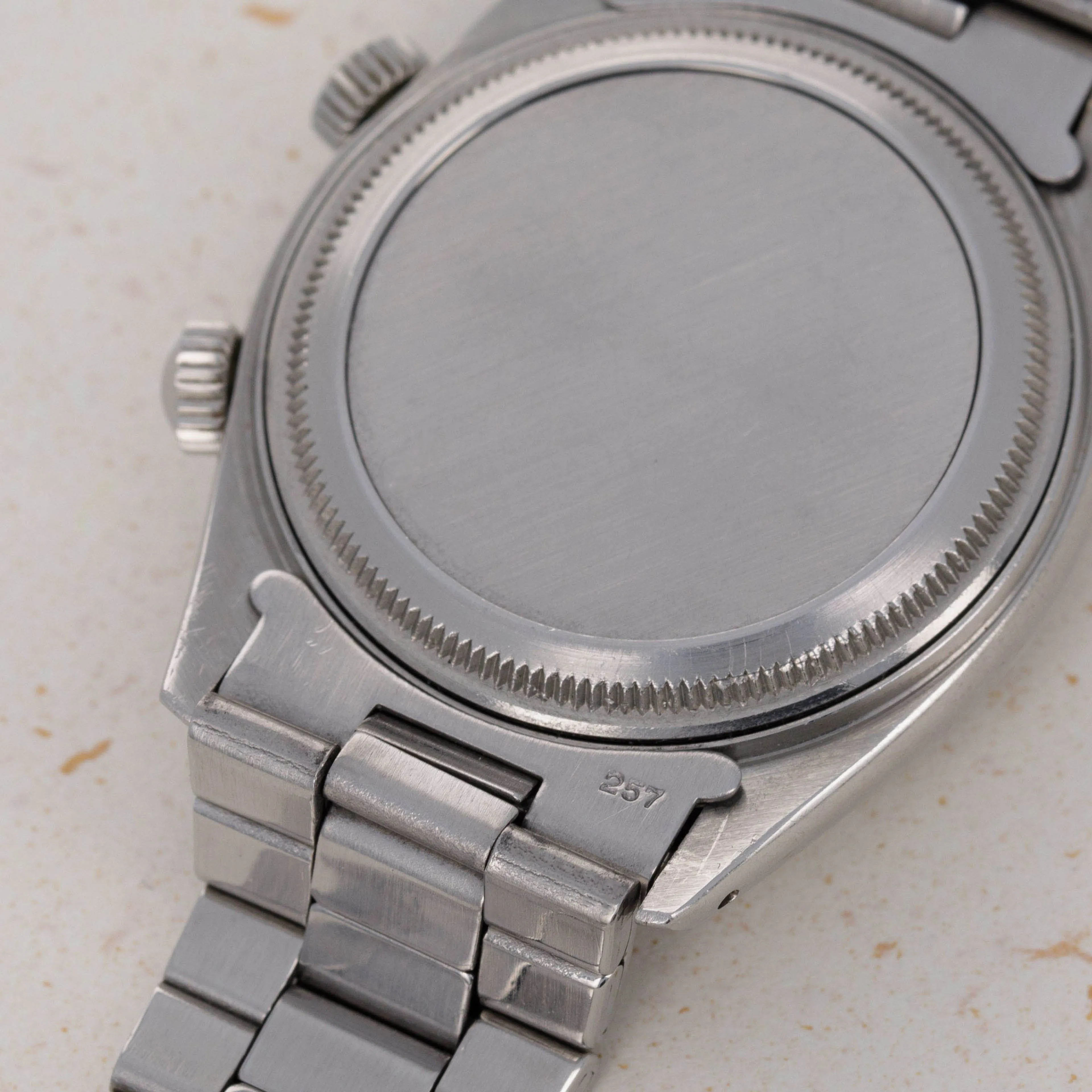 Tudor Advisor 7926 34mm Stainless steel Silver 12