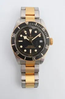 Tudor Black Bay 79733N Stainless steel Black