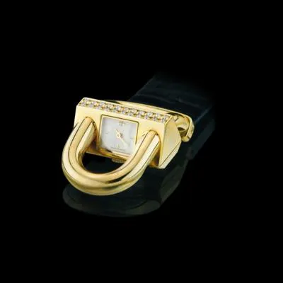 Van Cleef & Arpels Cadenas 26mm Yellow gold Silver 1