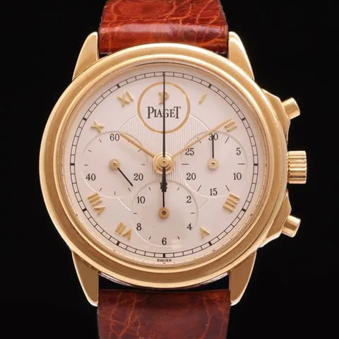 Piaget Gouverneur 15978 34mm Yellow gold White