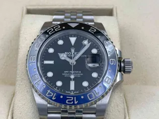 Rolex GMT-Master II 126710 Stainless steel Black