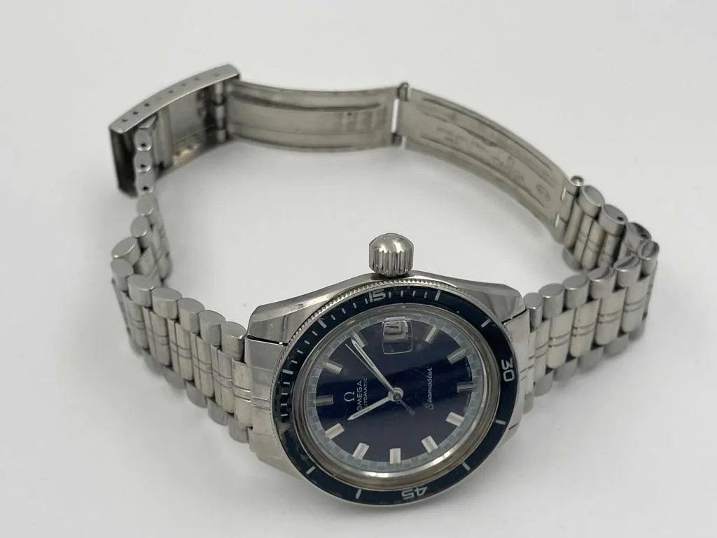 Omega Seamaster 166.062 nullmm Stainless steel Blue 5