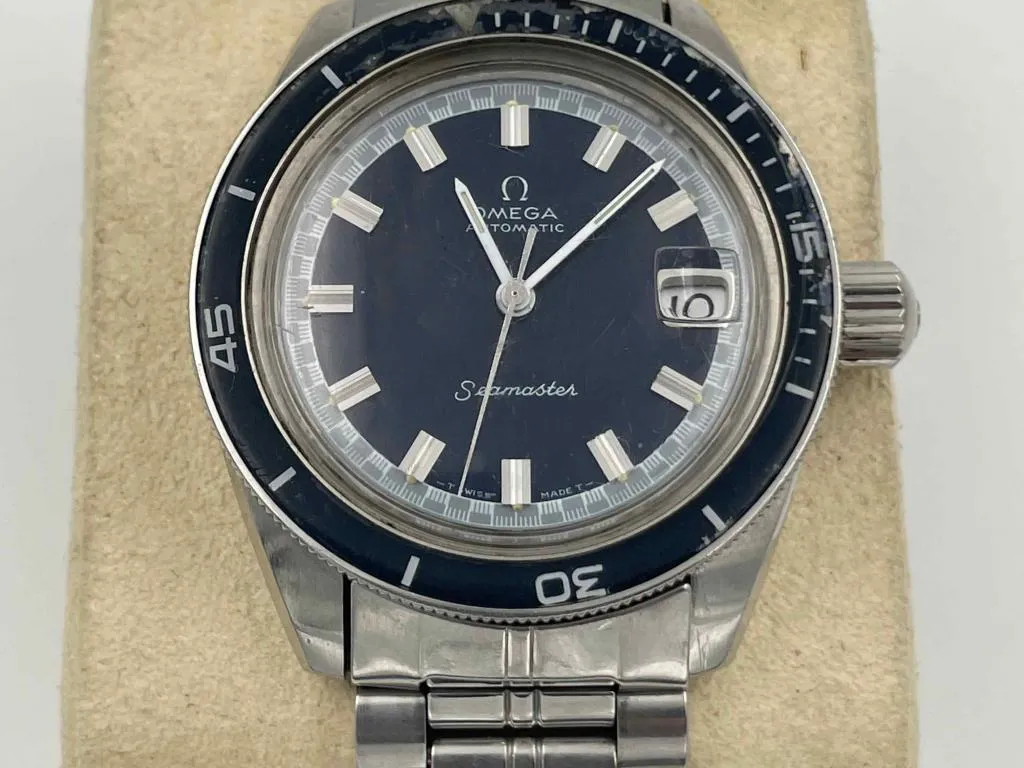 Omega Seamaster 166.062 nullmm Stainless steel Blue 1