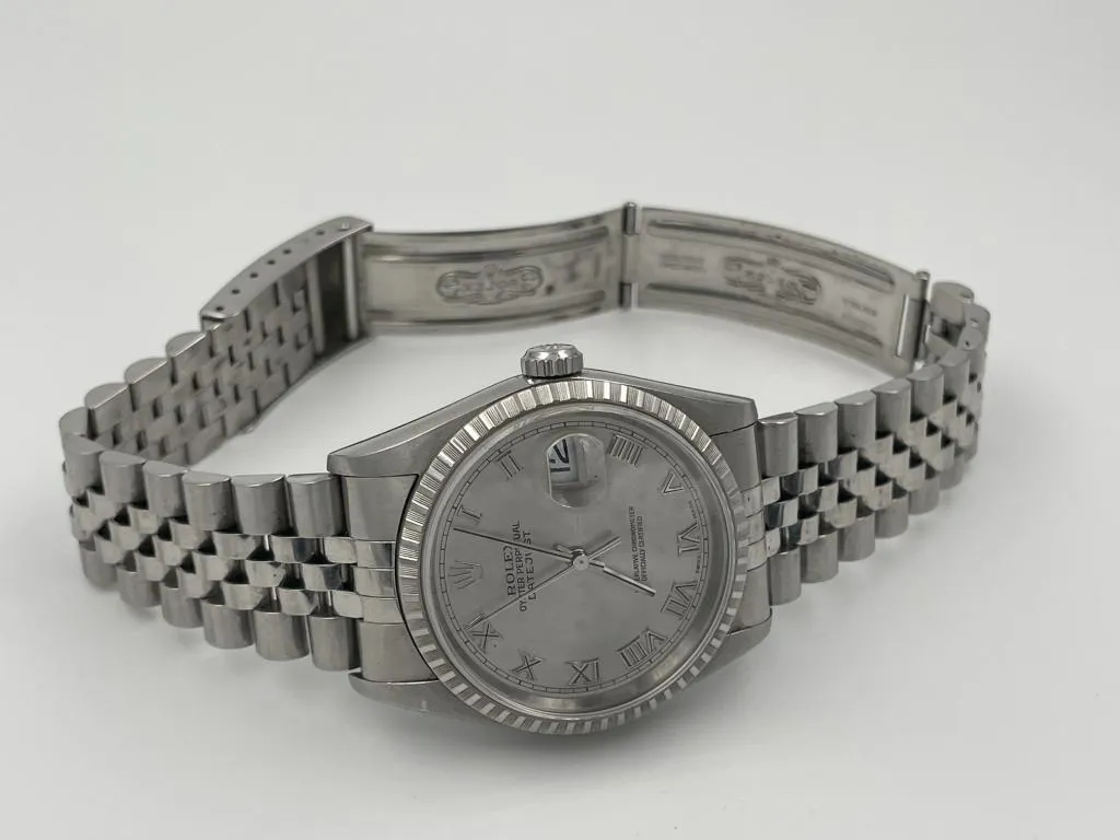 Rolex Datejust 36 16220 36mm Stainless steel Silver 2
