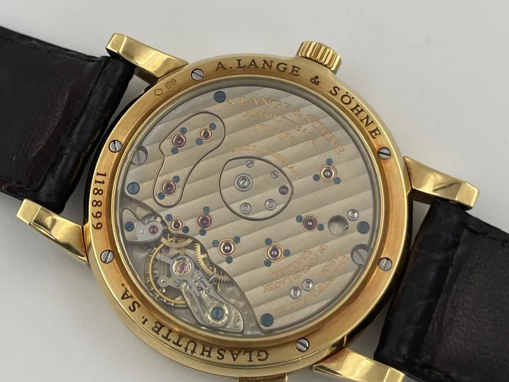 A. Lange & Söhne Lange 1 37.5mm Yellow gold White 5