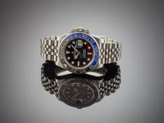 Rolex GMT-Master II 126710 Stainless steel Black