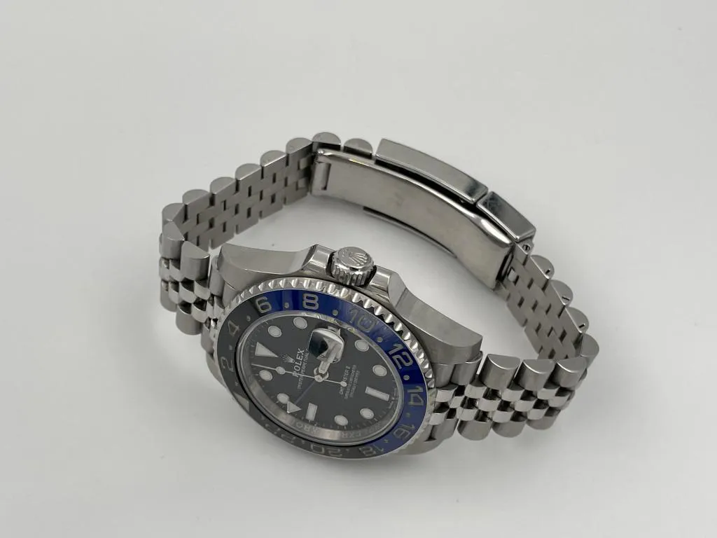 Rolex GMT-Master II 126710 40mm Stainless steel Black 1