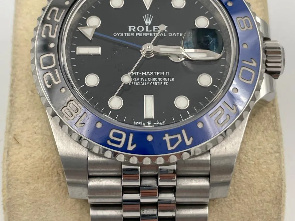 Rolex GMT-Master II 126710 40mm Stainless steel Black 2