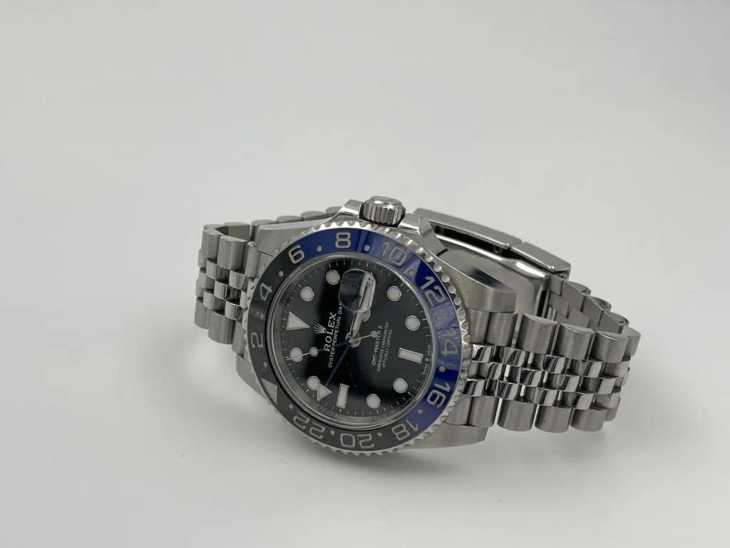 Rolex GMT-Master II 126710 40mm Stainless steel Black 3