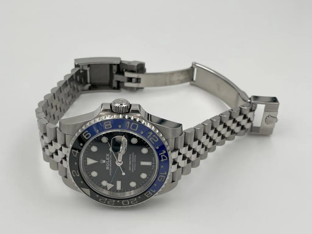 Rolex GMT-Master II 126710 40mm Stainless steel Black 5