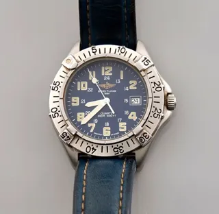 Breitling Colt A57035 Stainless steel Blue