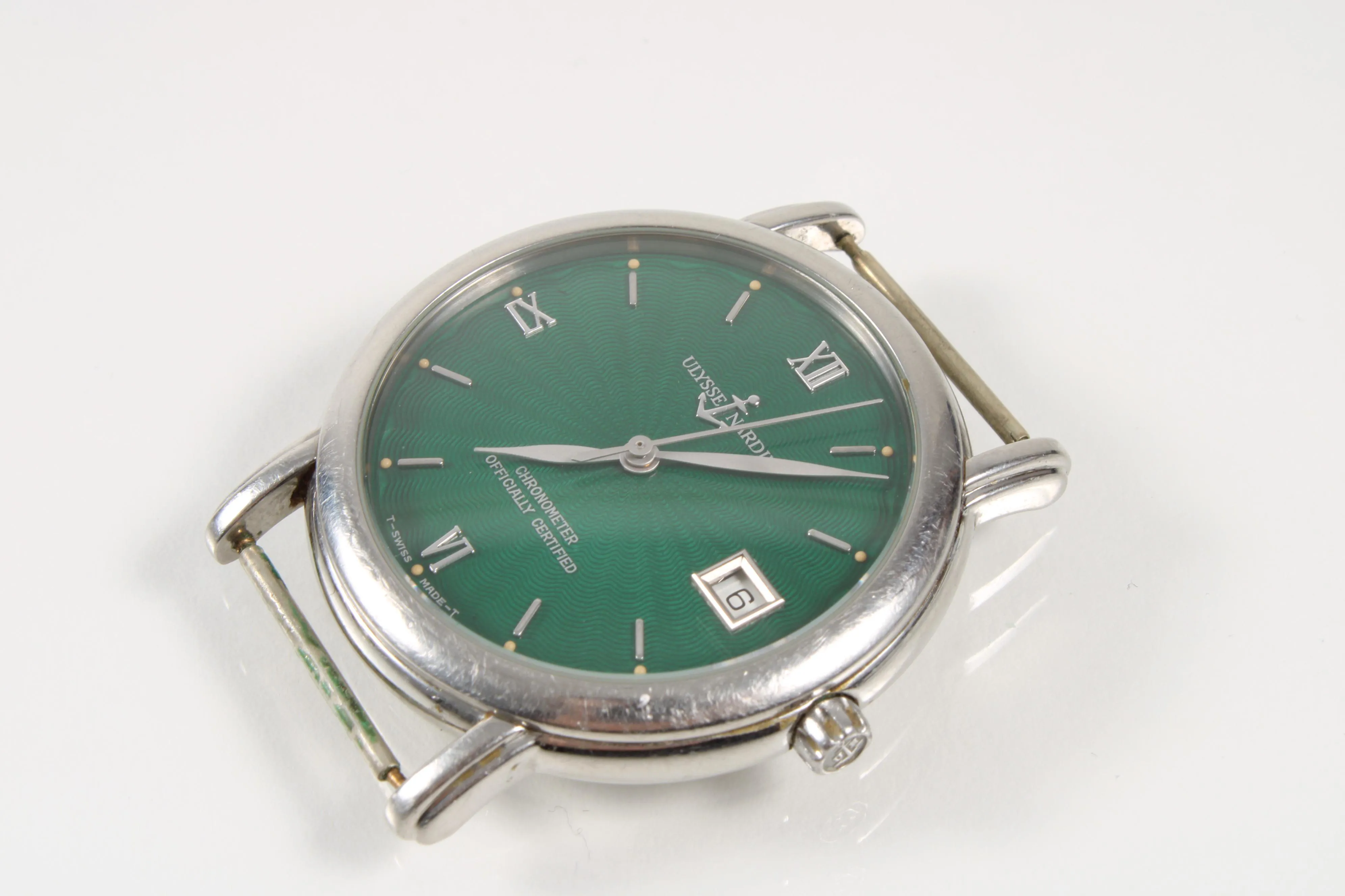 Ulysse Nardin San Marco 133-77-9 37mm Stainless steel Green