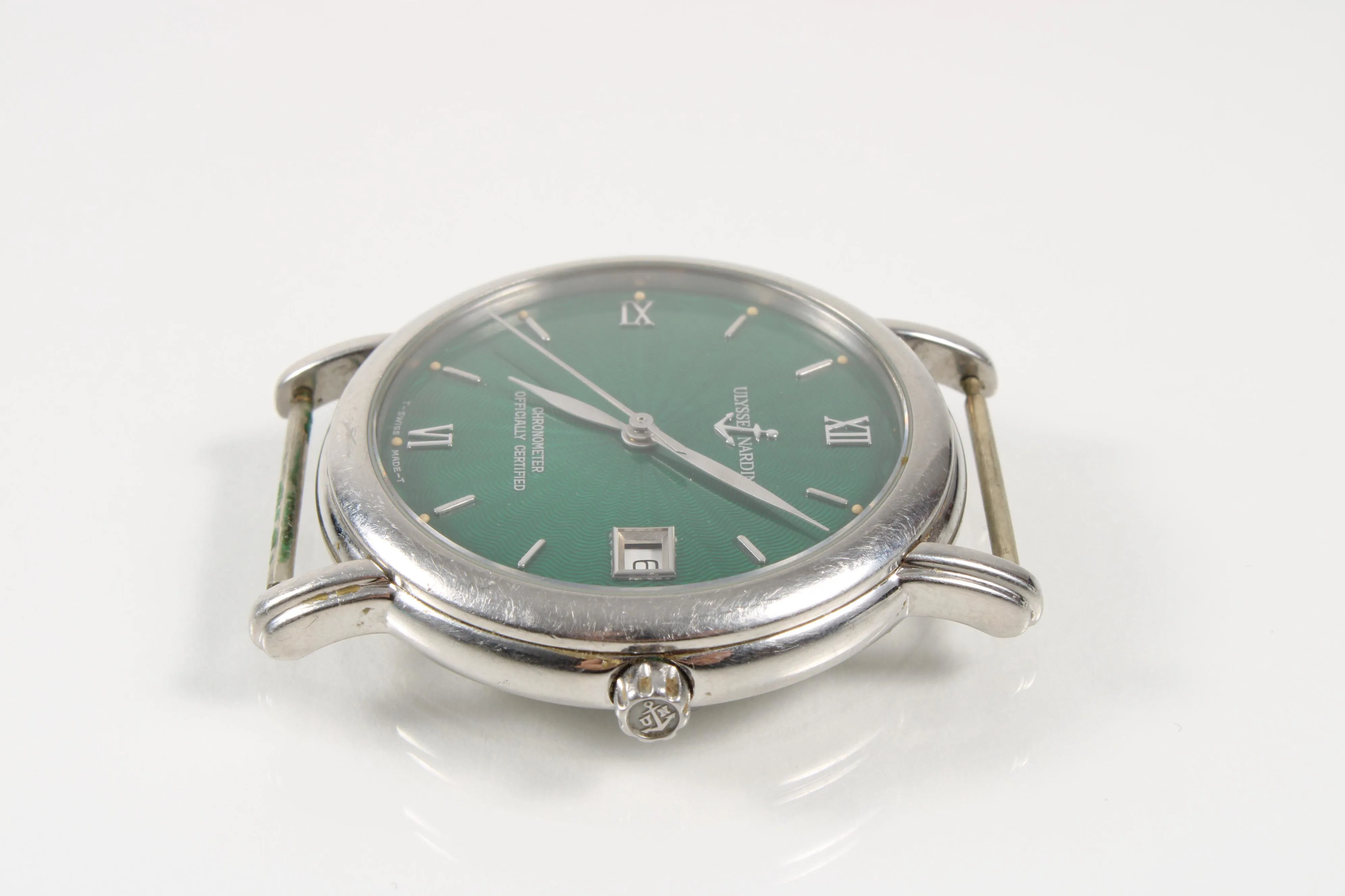 Ulysse Nardin San Marco 133-77-9 37mm Stainless steel Green 2