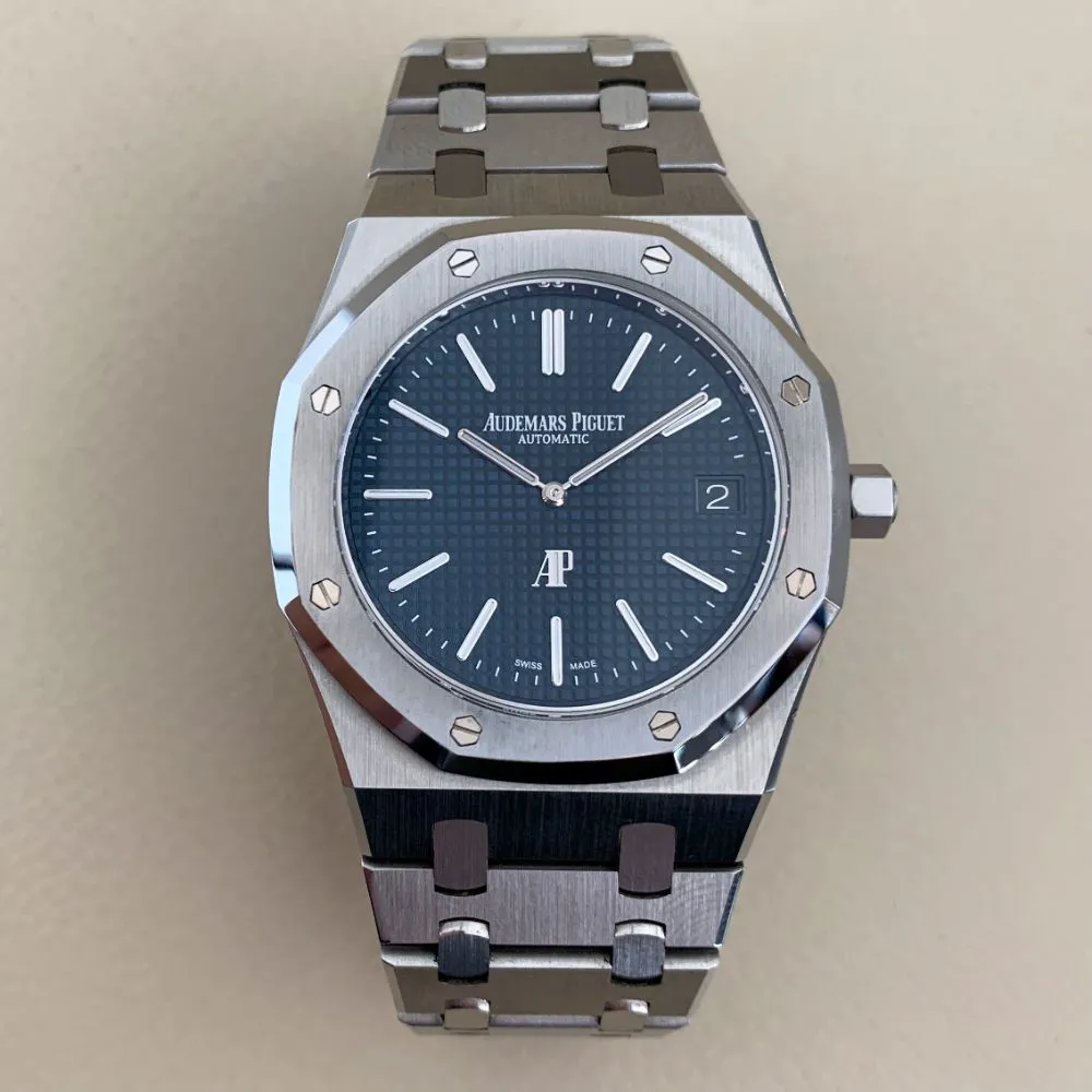 Audemars Piguet Royal Oak 15202ST.OO.1240ST.01 39mm Steel Blue