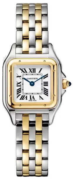 Cartier Panthère W2PN0006 30mm Yellow gold and Stainless steel Silver