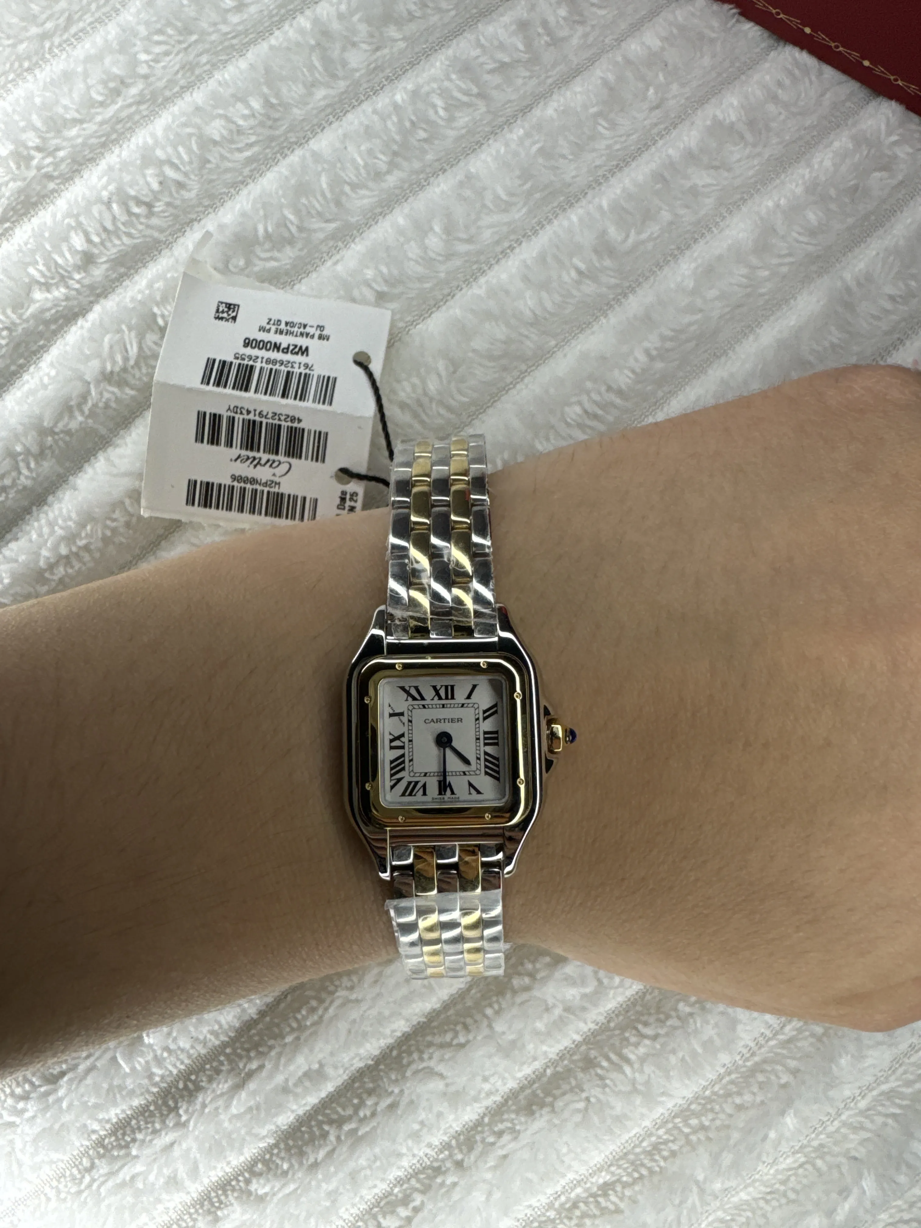 Cartier Panthère W2PN0006 30mm Yellow gold and Stainless steel Silver 4