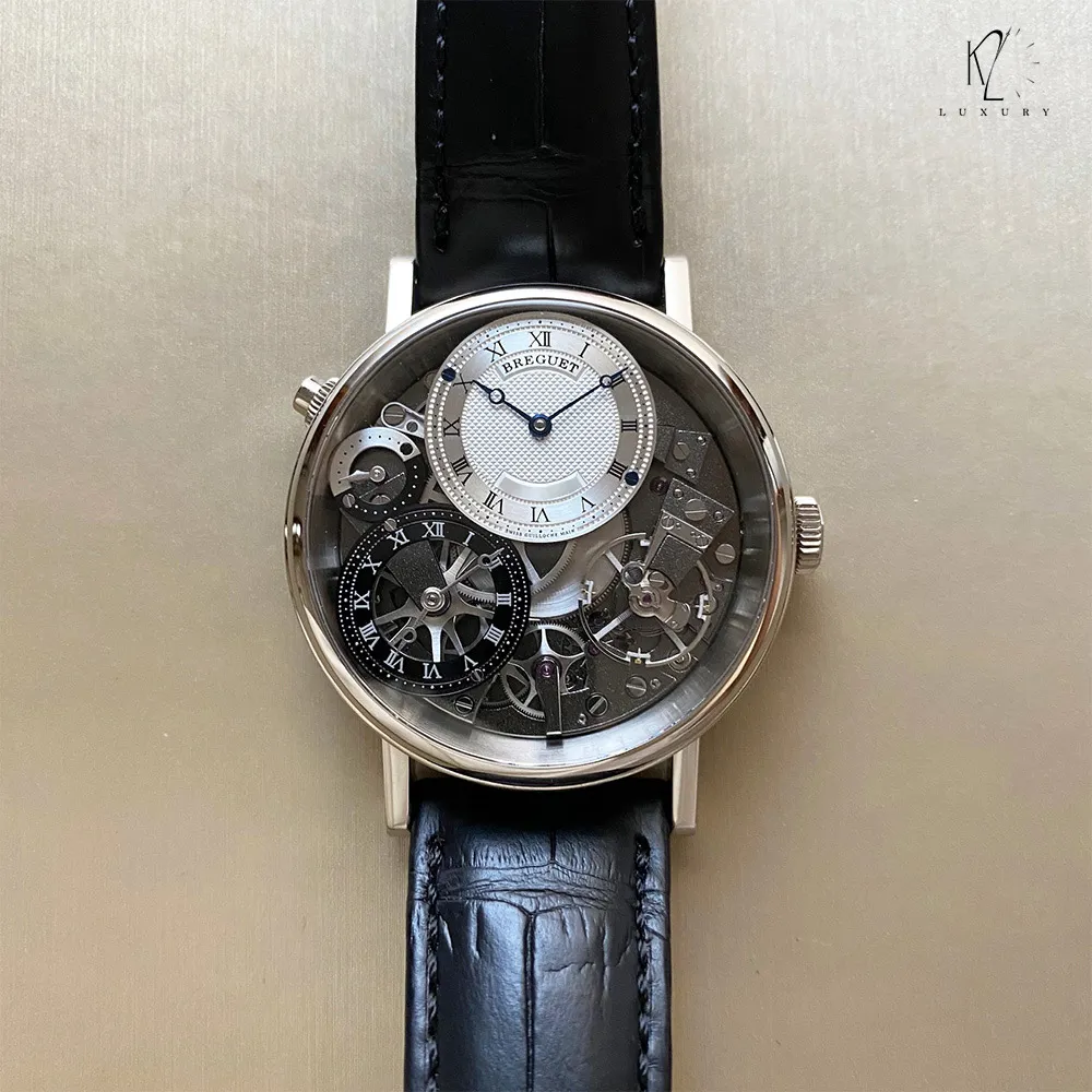 Breguet Tradition 7067BB 40mm White gold Grey