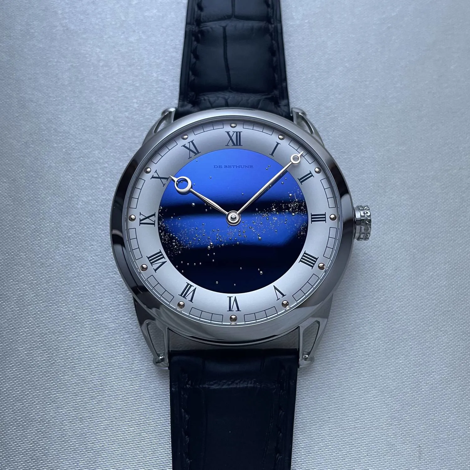 De Bethune DB25 Starry Varius DB25VTIS3 43mm Titanium Silver