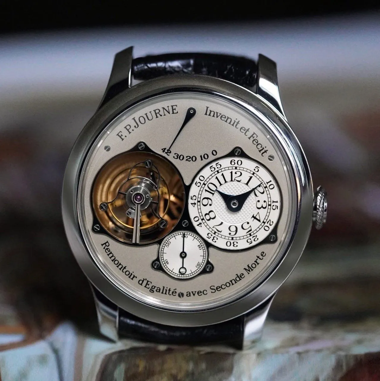 F.P. Journe Tourbillon Souverain TN Platinum 40mm Platinum Silver 1