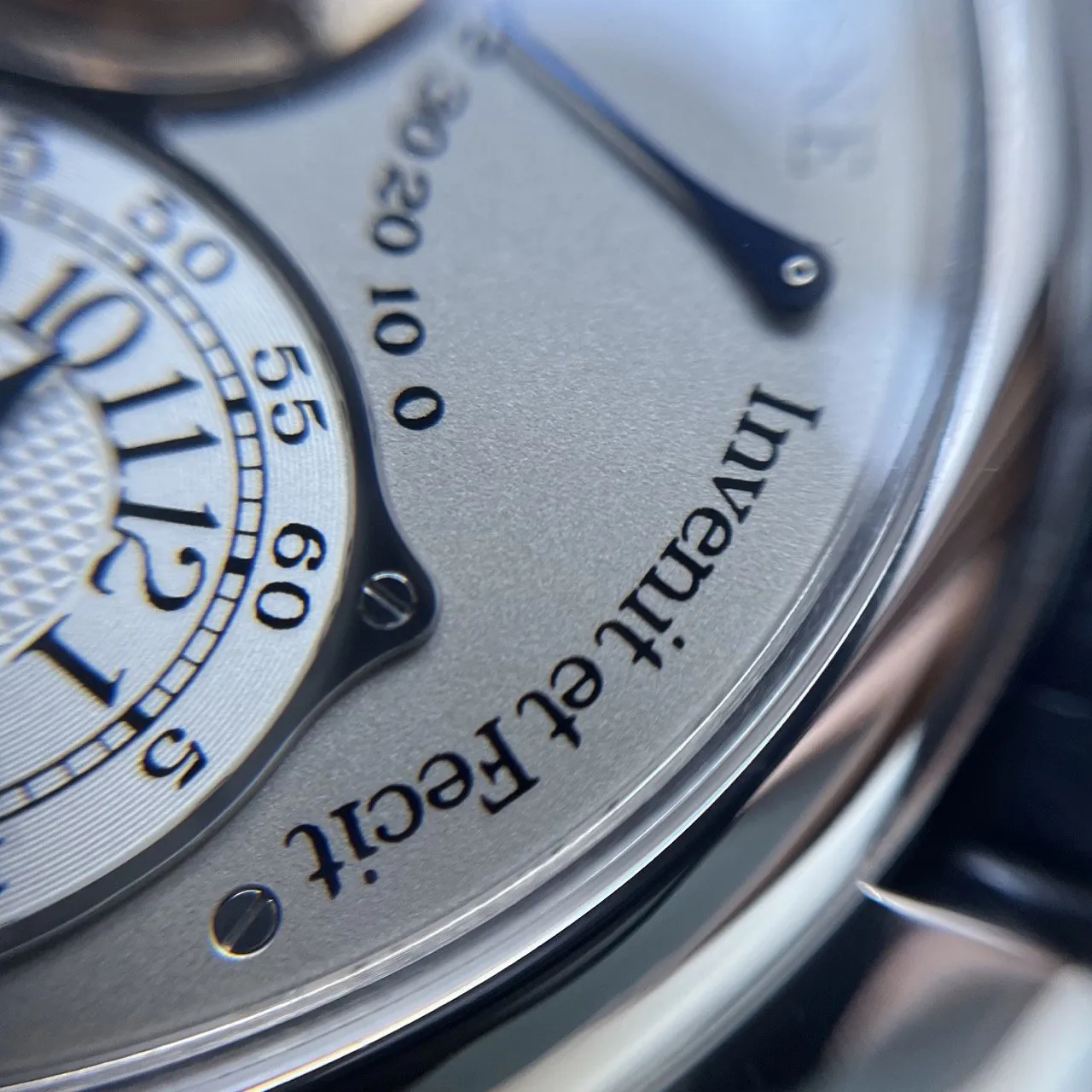 F.P. Journe Tourbillon Souverain TN Platinum 40mm Platinum Silver 6