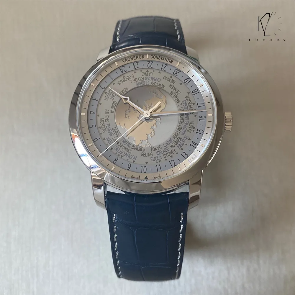 Vacheron Constantin Traditionnelle 86060/000P-9979 42.5mm Platinum Silver