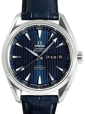 Omega Aqua Terra 231.13.43.22.03.002 43mm Stainless steel Blue