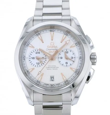 Omega Aqua Terra 231.10.43.52.02.001 43mm Stainless steel Silver