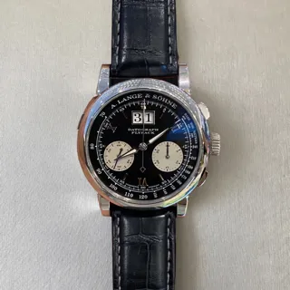 A. Lange & Söhne Datograph 403.035 Platinum