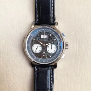 A. Lange & Söhne Datograph 405.034 Platinum Black