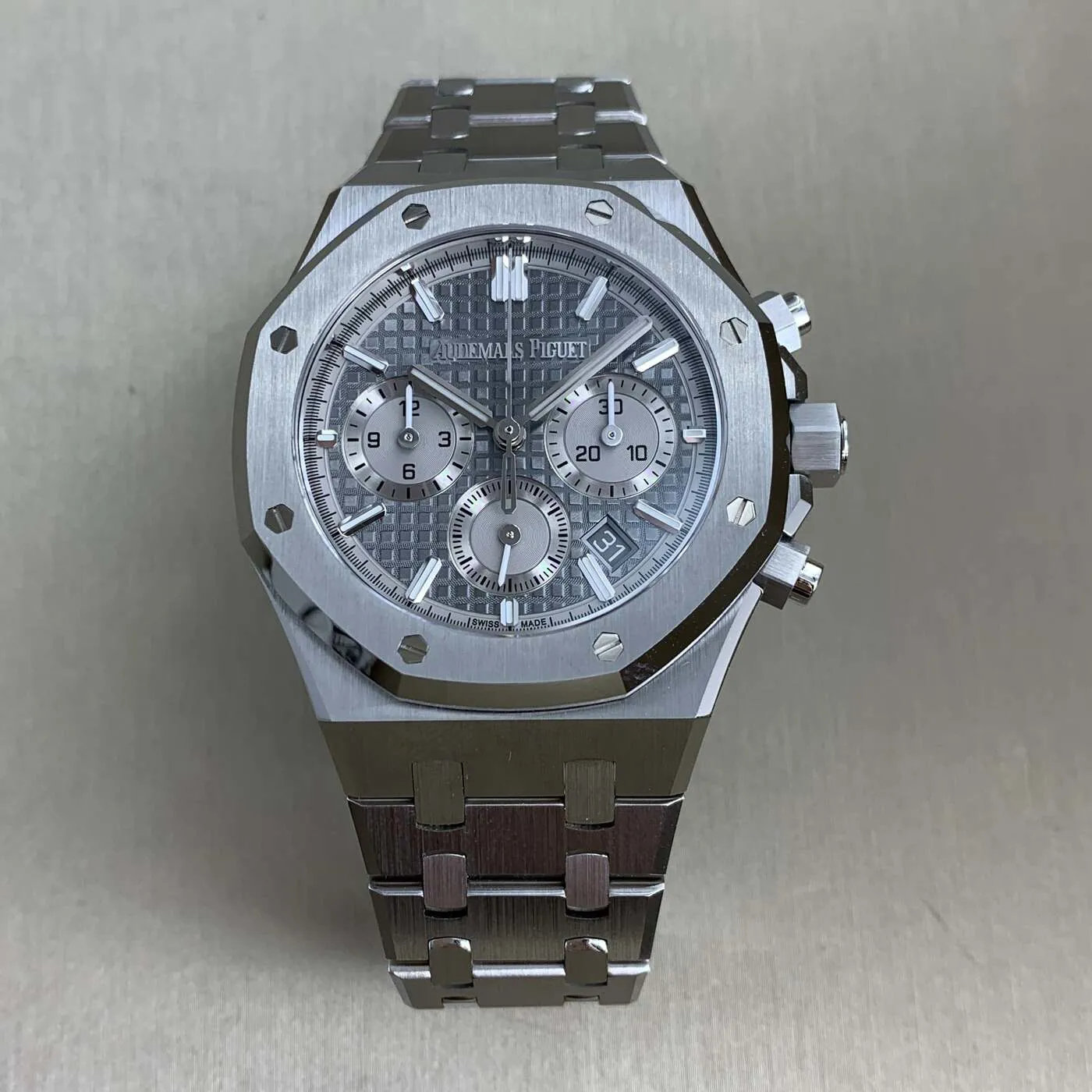 Audemars Piguet Royal Oak 26715ST.OO.1356ST.02 38mm Steel Grey