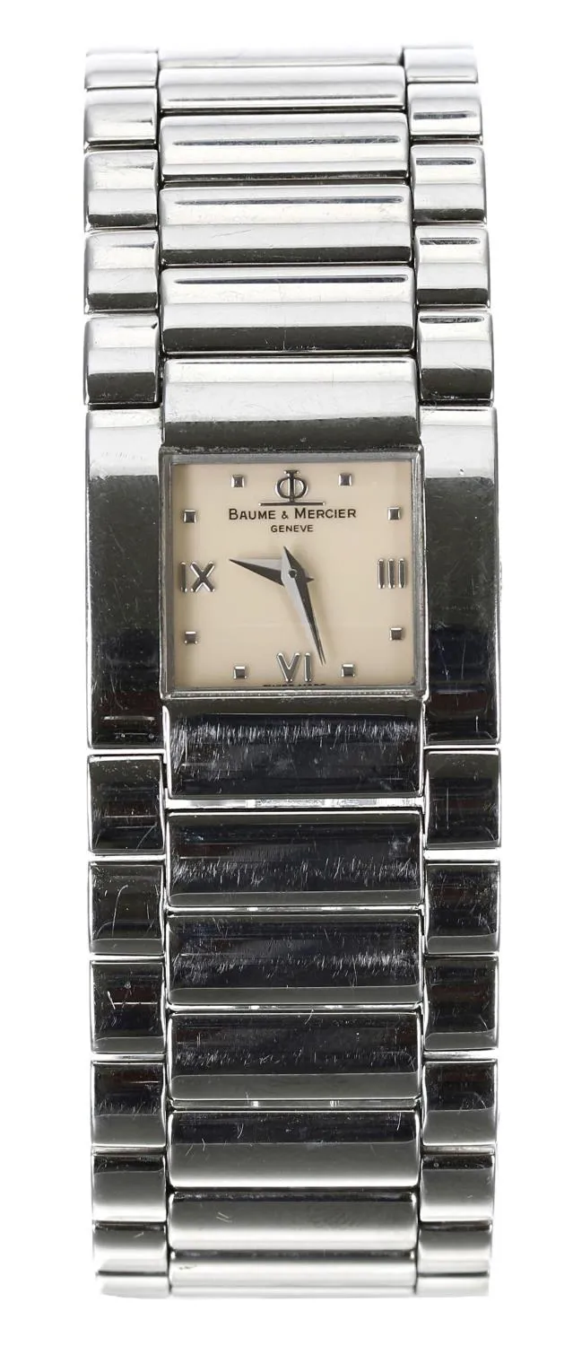 Baume & Mercier Catwalk MV045197 25mm Stainless steel Cream