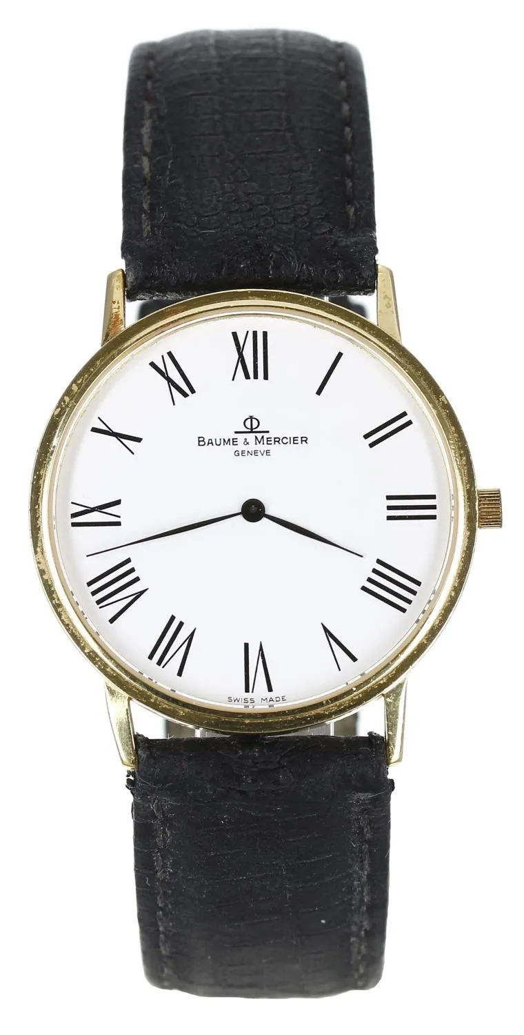 Baume & Mercier Classima MV045088 32mm Yellow gold White