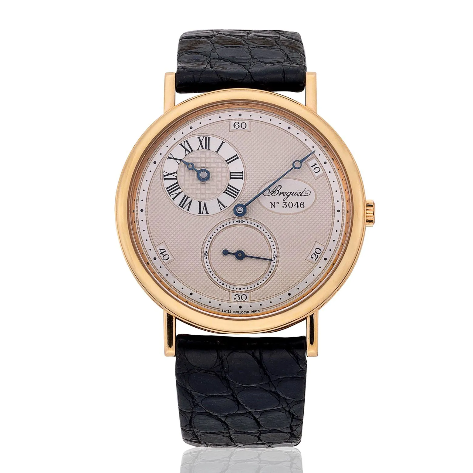 Breguet 3697 35mm 18k rose gold Silver