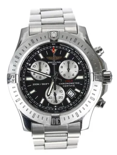 Breitling Colt A73388 Stainless steel Black