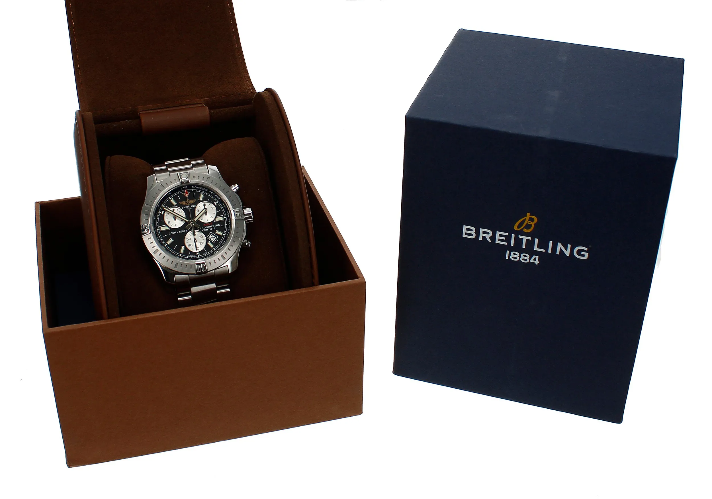 Breitling Colt A73388 43mm Stainless steel Black 1