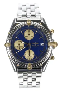 Breitling Chronomat B13048 Stainless steel Blue