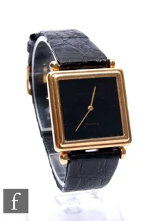 Bueche-Girod Yellow gold Black